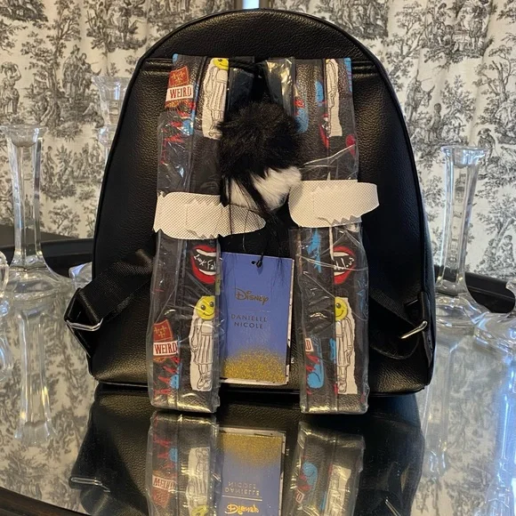 CRUELLA Disney X Danielle Nicole NWT  backpack 🎉101 Dalmatians 65th anniversary! - Picture 2 of 7